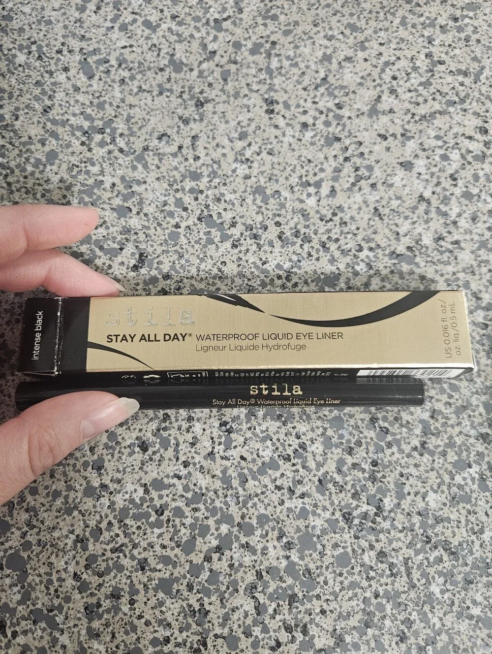 NWT Stila Stay All Day Waterproof Liquid Eye Liner
